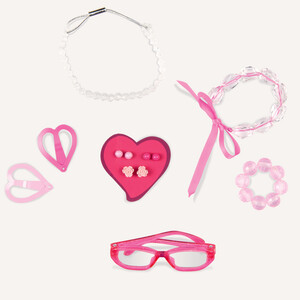 Poupées Our Generation Mini accessoires OG - "Tickled Pink" 062243319363