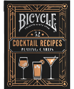 Bicycle Cartes à jouer - Cocktail 073854097908