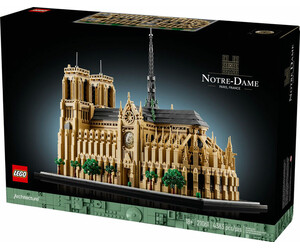 LEGO LEGO 21061 Notre-Dame de Paris 673419389143