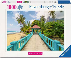 Ravensburger casse-tête Casse-tête 1000 Pontoloré en Malaisie 4005555017660