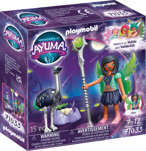 Playmobil Playmobil 71033 Moon fairy avec animal de cœur 4008789710338
