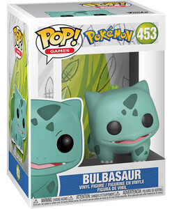 Pokémon Funko pop! - Pokemon - 453 Bulbasaur *