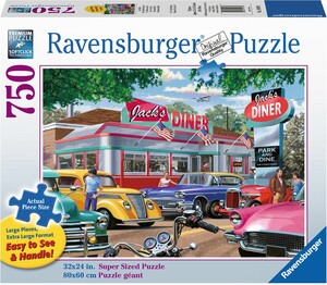 Ravensburger Casse-tête 750 Large Retrouvailles chez Jack 4005556199389