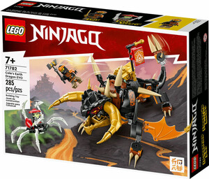 LEGO LEGO 71782 Le dragon de terre de Cole – Évolution 673419371971