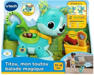 VTech Vtech Titou, mon toutou balade magique (fr) 3417765525056