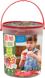 Tutti Frutti Pâte à modeler seau en fête sans gluten (fr/en) 061404178252