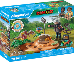 Playmobil Playmobil 71526 Stegosaure et voleur d'oeuf 4008789715265