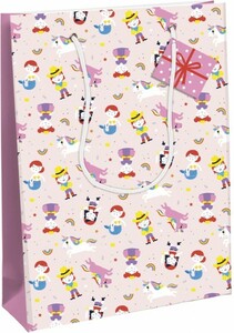Lamarche Importation Sac cadeau Héros Fille large 26,5 x 14 x 33 cm 5033601514572