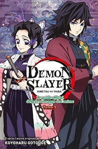Panini Demon slayer - Le guide officiel des personnages de l'anime (FR) T.03 9791039104272