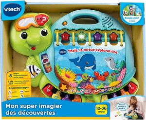 VTech Vtech Mon super imagier des découvertes (fr) 3417765334054