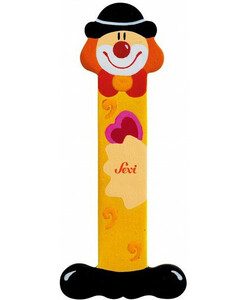 Sevi Lettre clown i en bois 8003444817458