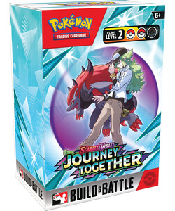Pokémon Pokemon Scarlet & Violet Journey together - build & battle box 196214108622