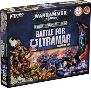NECA/WizKids LLC Warhammer 40k Dice Masters Battle For Ultramar (en) Campaign Box 634482731321