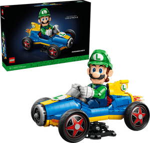 LEGO LEGO 72050 Mario Kart™ : Luigi et Mach 8 673419427067