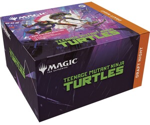 Wizards of the Coast MTG teenage mutant ninja turtles - draft night 195166309583