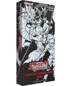 Konami Yugioh - Legendary Modern Decks 2026 (en) 083717870951