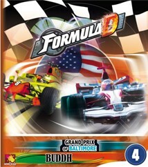 Asmodee Formula D (fr/en) ext Circuit 4 Baltimore & India (formule dé) 9782914849920