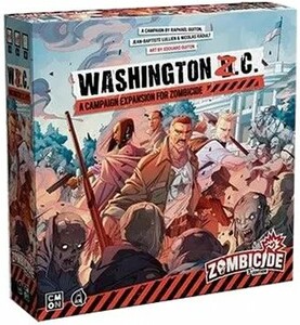 CMON Zombicide 2 (en) Ext washington z.c. 889696011411