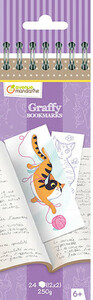 Avenue Mandarine Avenue Mandarine - Graffy Bookmark ''Chats '' 3609510521004