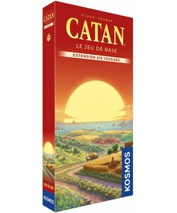 KOSMOS Catan (fr) ext Villes et Chevaliers 5/6 joueurs 8435407621701