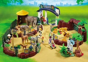 zoo playmobil 4850