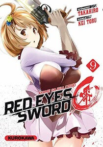 Kurokawa Red eyes sword: Akame ga kill - Zero (FR) T.09 9782368527146