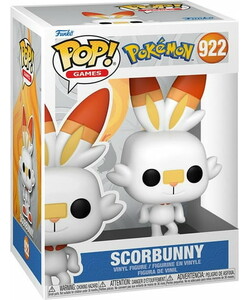 Pokémon Funko pop! - Pokemon - 922 Scorbunny *