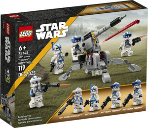 LEGO LEGO 75345 Star Wars Ensemble de combat de Clone Troopers 501e Légion 673419376891