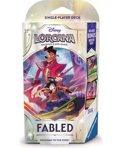 Lorcana Disney lorcana (EN) Fabled - Starter Deck - Powerline & Max 4050368989178