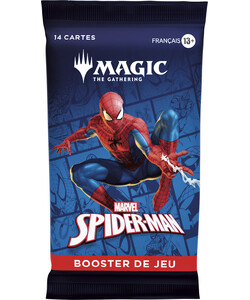 Wizards of the Coast MTG Marvel's spider-man - play booster (unité) (francais) 5010996311535