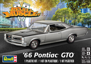 Revell Modèle à coller 66 Pontiac GTO 1/25 031445044793