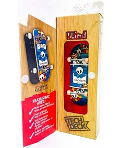 Tech Deck Tech Deck Planche à doigt Série Performance blind 778988458471