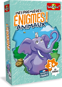 Bioviva Premières énigmes animaux (fr) 3569160200172