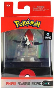 Pokémon Pokémon Select Collection 2" Figure with Case - Pikipek 889933953399