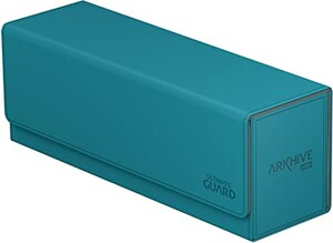 ultimate guard Ultimate Guard Deck Case Arkhive 400+ Petrol Blue 4056133022224