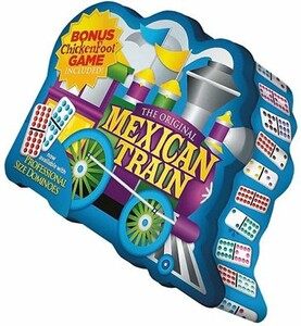 university games domino double 12 (d12) train mexicain deluxe avec point 