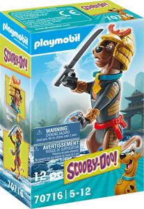 Playmobil Playmobil 70716 SCOOBY-DOO! Samurai (juin 2021) 4008789707161