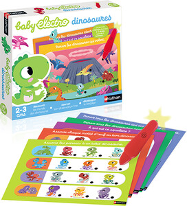 Nathan Baby Electro Dinosaures 8410446316238