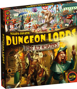 iello Dungeon Lords (fr) ext La foire aux monstres 3760175510861