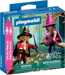 Playmobil Playmobil 72023 Sorcière et sorcier 4008789720238