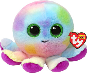 Ty Beanie boos (8") - bubbles - octopus multi 008421373604