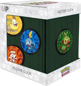 Ultra PRO Deck Box Pokémon Alcove Click - GALAR 074427158521