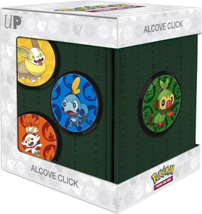 Pokémon Deck Box Pokémon Alcove Click - GALAR 074427158521
