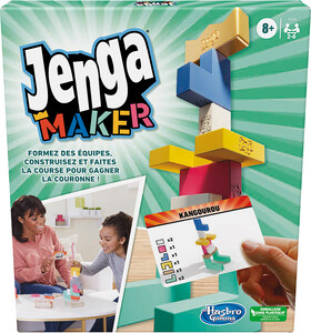 Hasbro Jenga Maker (fr) 195166158617