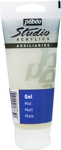 pébéo Acrylique Studio Gel mat 100ml 3167865242109