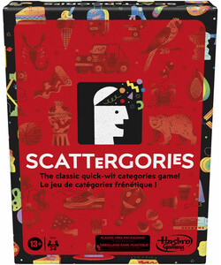 Hasbro Scattergories (fr/en) 195166210179