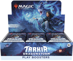 Wizards of the Coast MTG Tarkir dragonstorm - Play booster Box 195166281148
