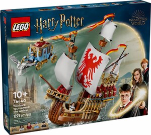 LEGO LEGO 76440 Le Tournoi des Trois Sorciers : L’arrivée 673419394062