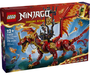 LEGO LEGO 71822 Le dragon source du mouvement 673419389884