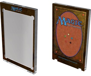 Ultra PRO Protecteurs de cartes One Touch - 35pt edge printed mtg (classic) magnetic card holder 074427385781